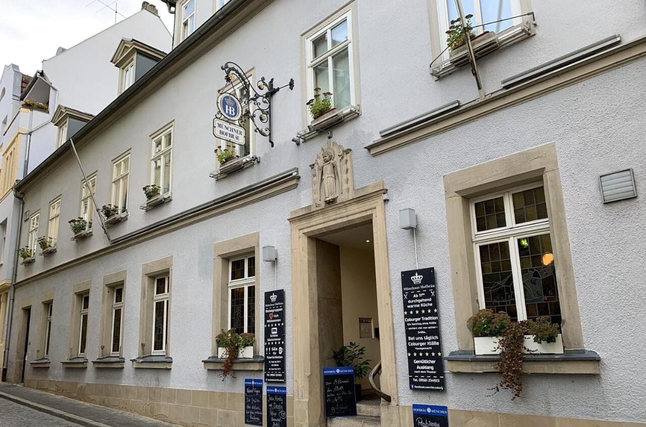 Muenchner Hofbraeu Coburg Hotel Kültér fotó